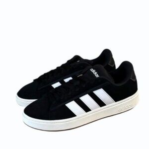 Adidas Grand Court Alpha 00s Mens Black White Shoes Size 13 Sneakers